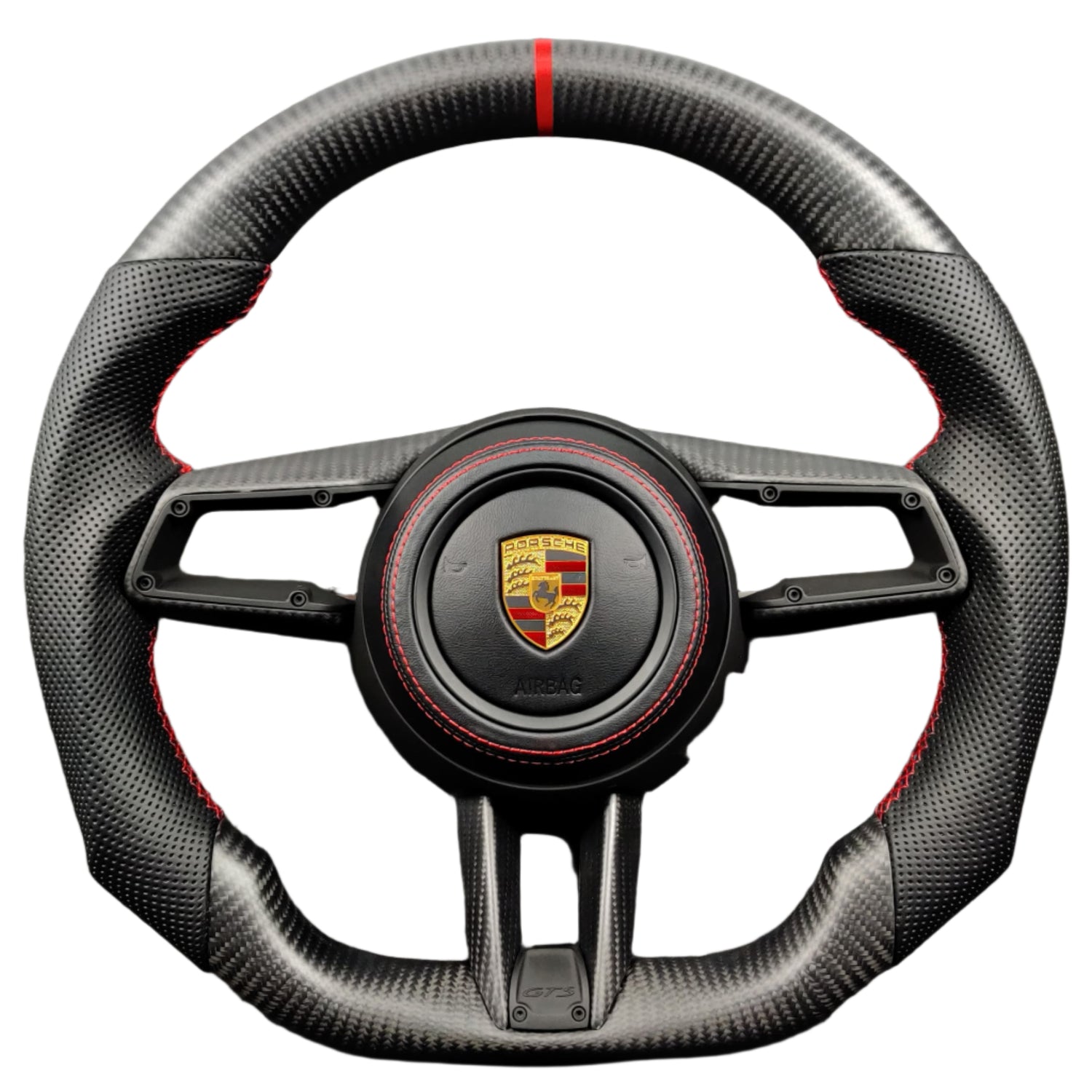 2012-2018 Bentley Continental GT Custom Carbon Fiber Steering Wheel
