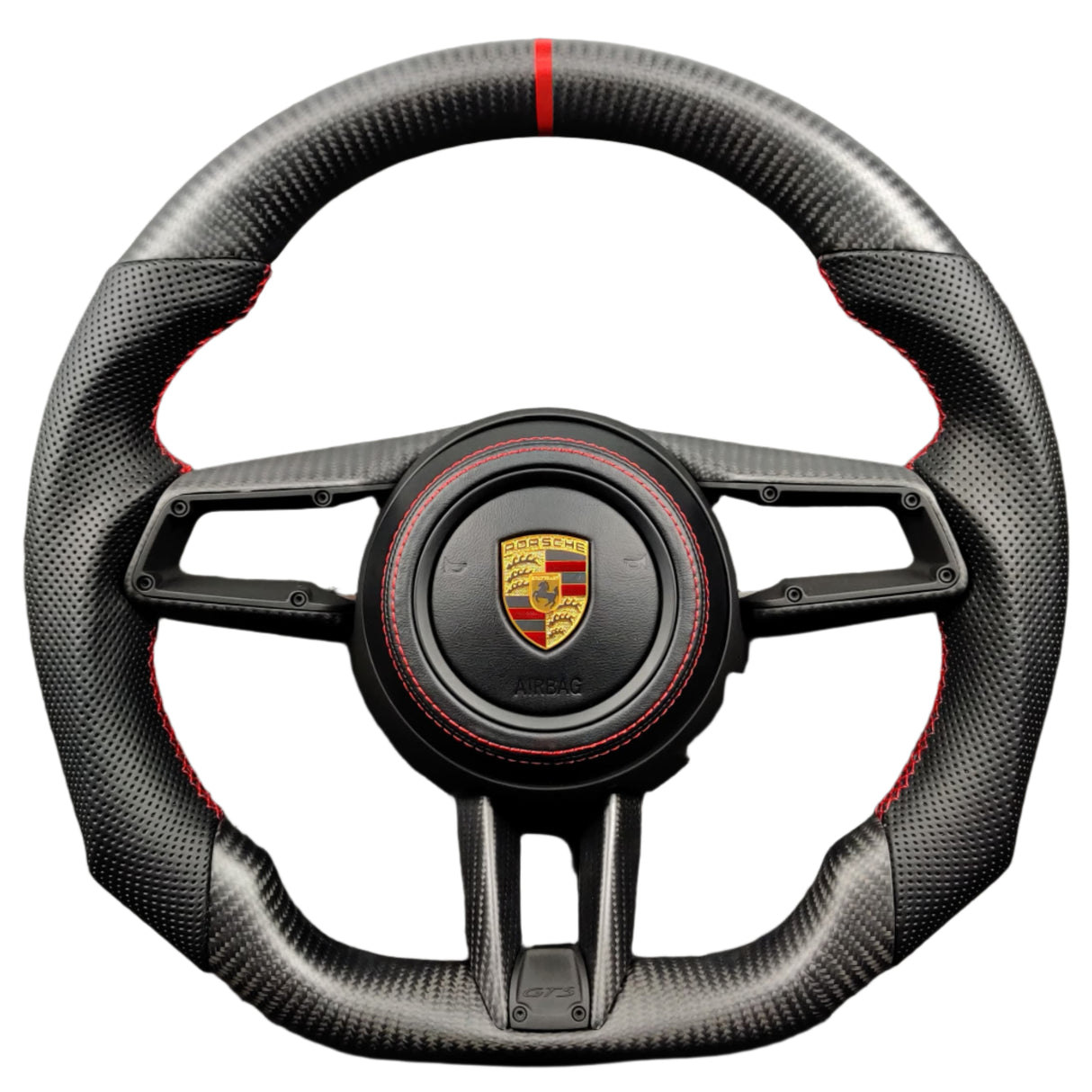 Mclaren 720S 765LT Custom Carbon Fiber Steering Wheel - AutoLEDTech.com