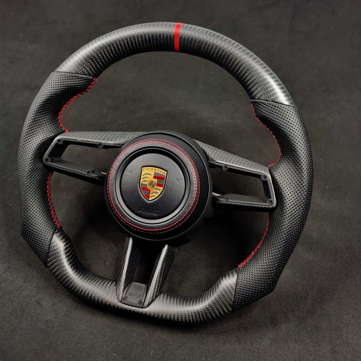 2012-2018 Bentley Continental GT Custom Carbon Fiber Steering Wheel