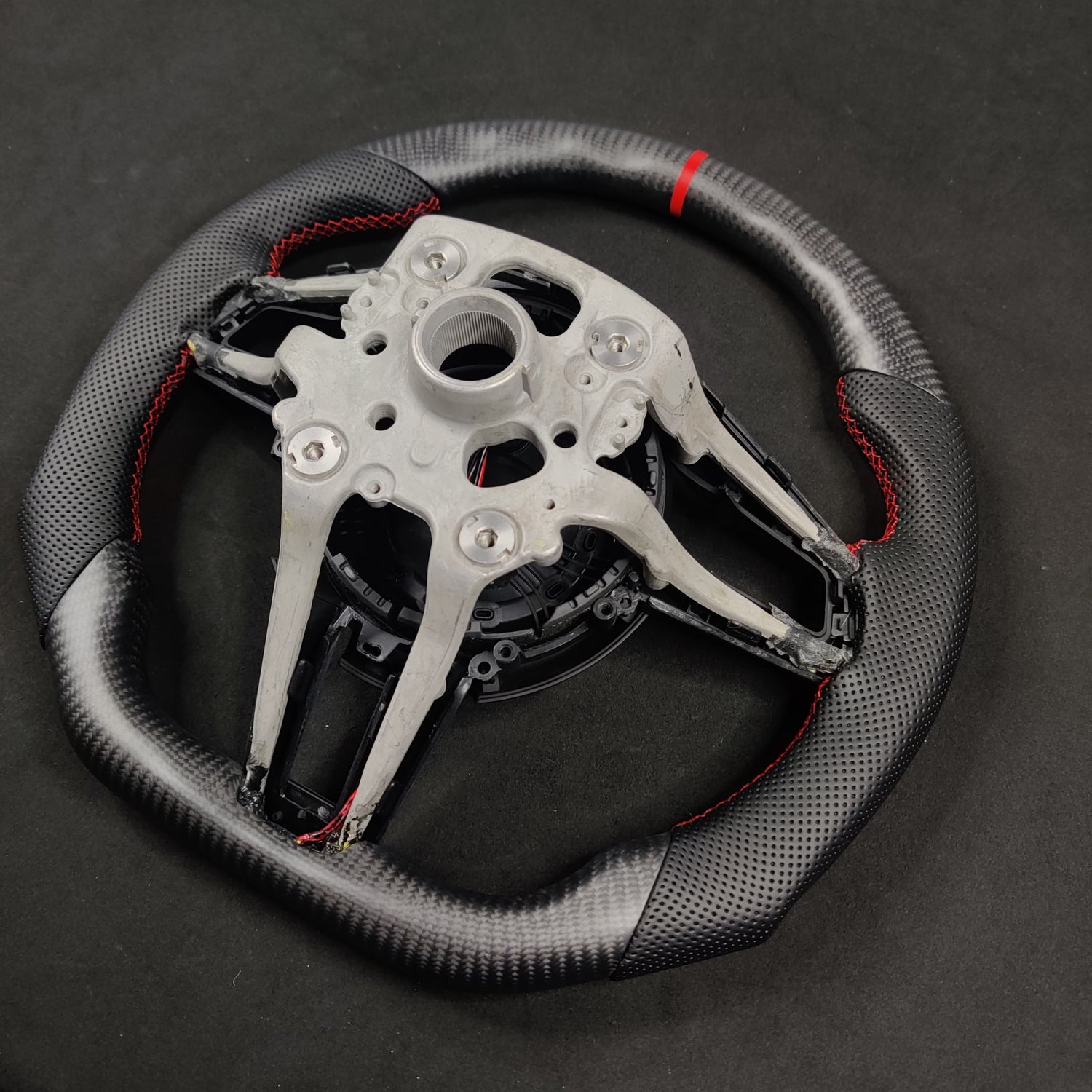2012-2018 Bentley Continental GT Custom Carbon Fiber Steering Wheel