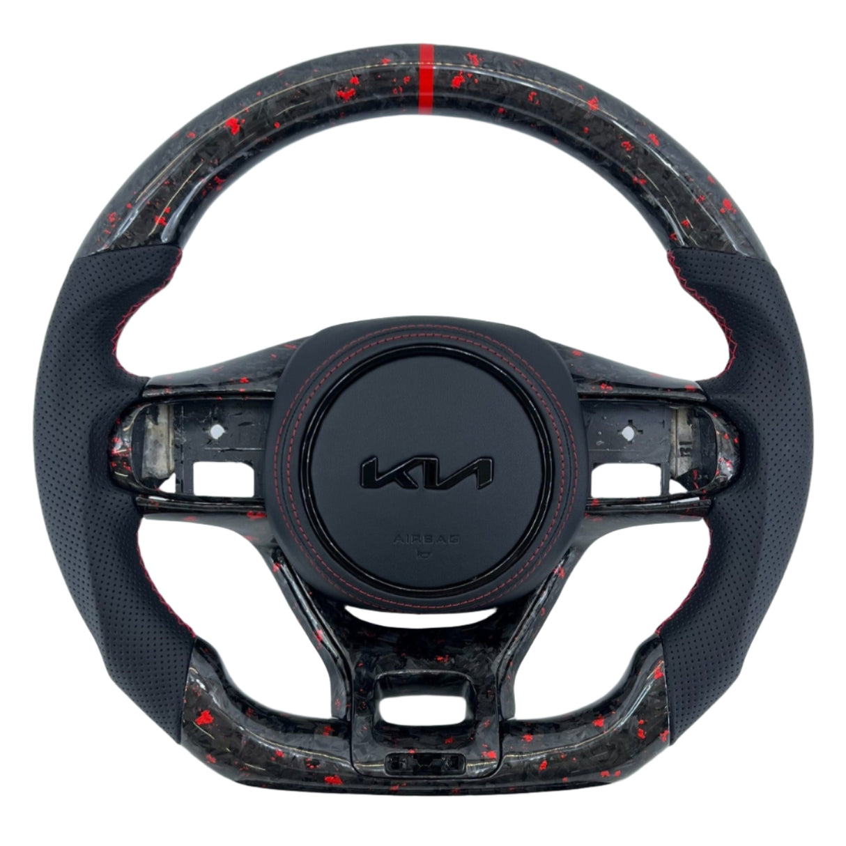 2021-2025 Kia K5 Optima Custom Carbon Fiber LED Steering Wheel