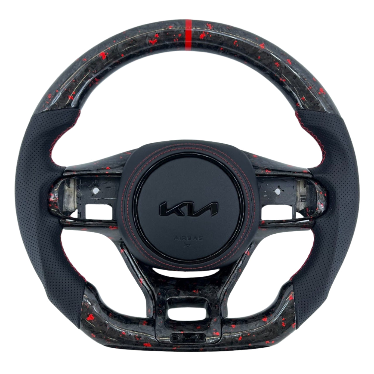 2021-2025 Kia K5 Optima Custom Carbon Fiber LED Steering Wheel
