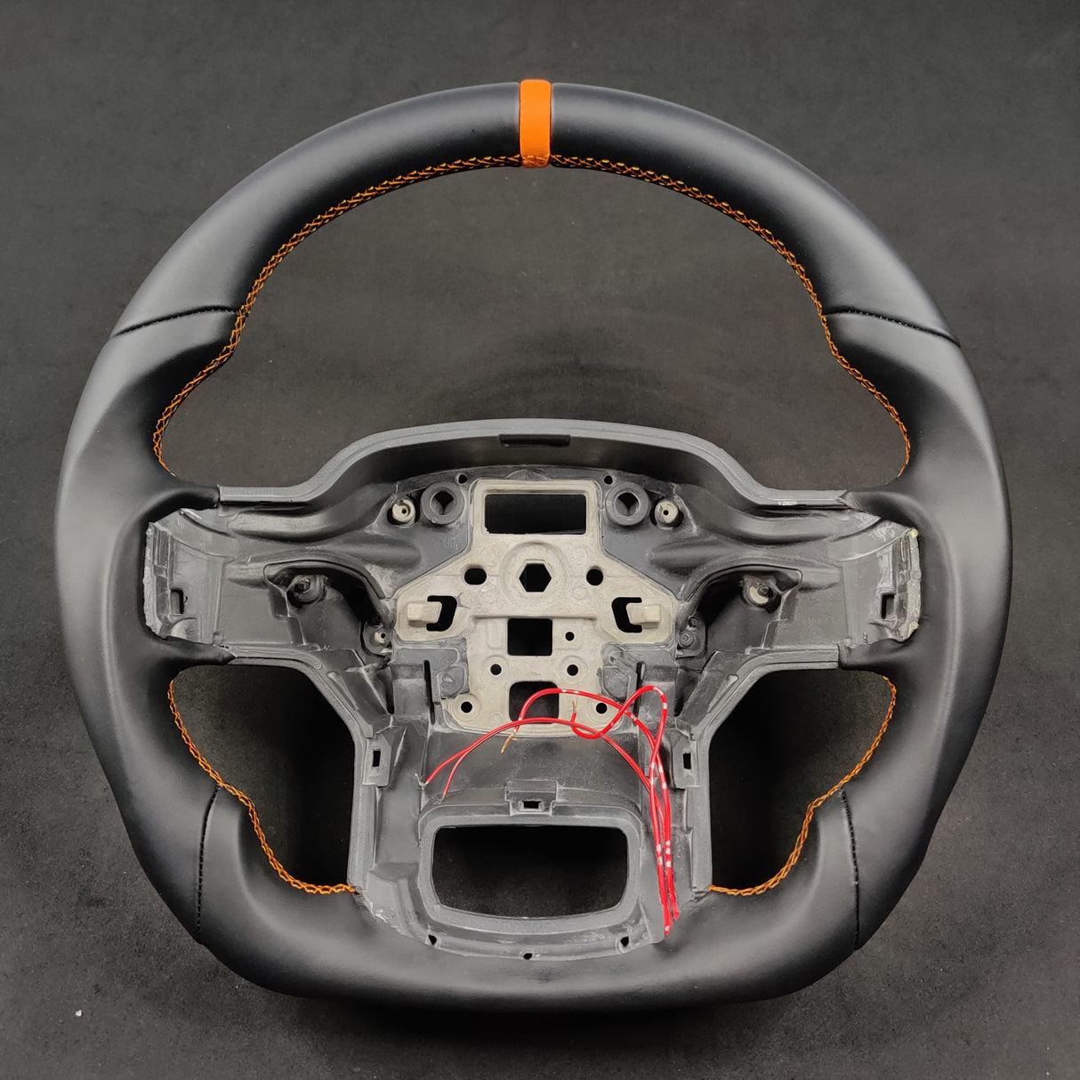2021-2026+ Ford F150 & Raptor Custom Carbon Fiber LED Steering Wheel - AutoLEDTech.com