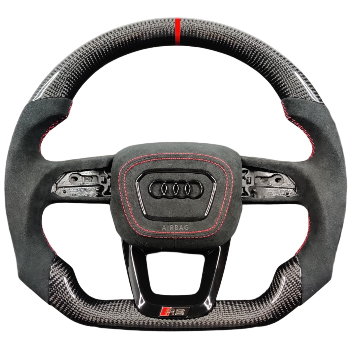 2015-2026+ Audi Q3/Q5/Q7/Q8 Custom Carbon Fiber Steering Wheel