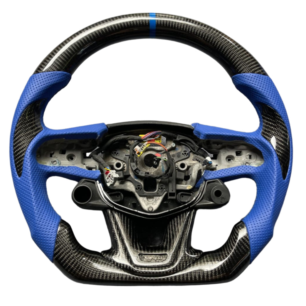 2020-2026+ Cadillac CT4/CT5 Blackwing Carbon Fiber LED Steering Wheel