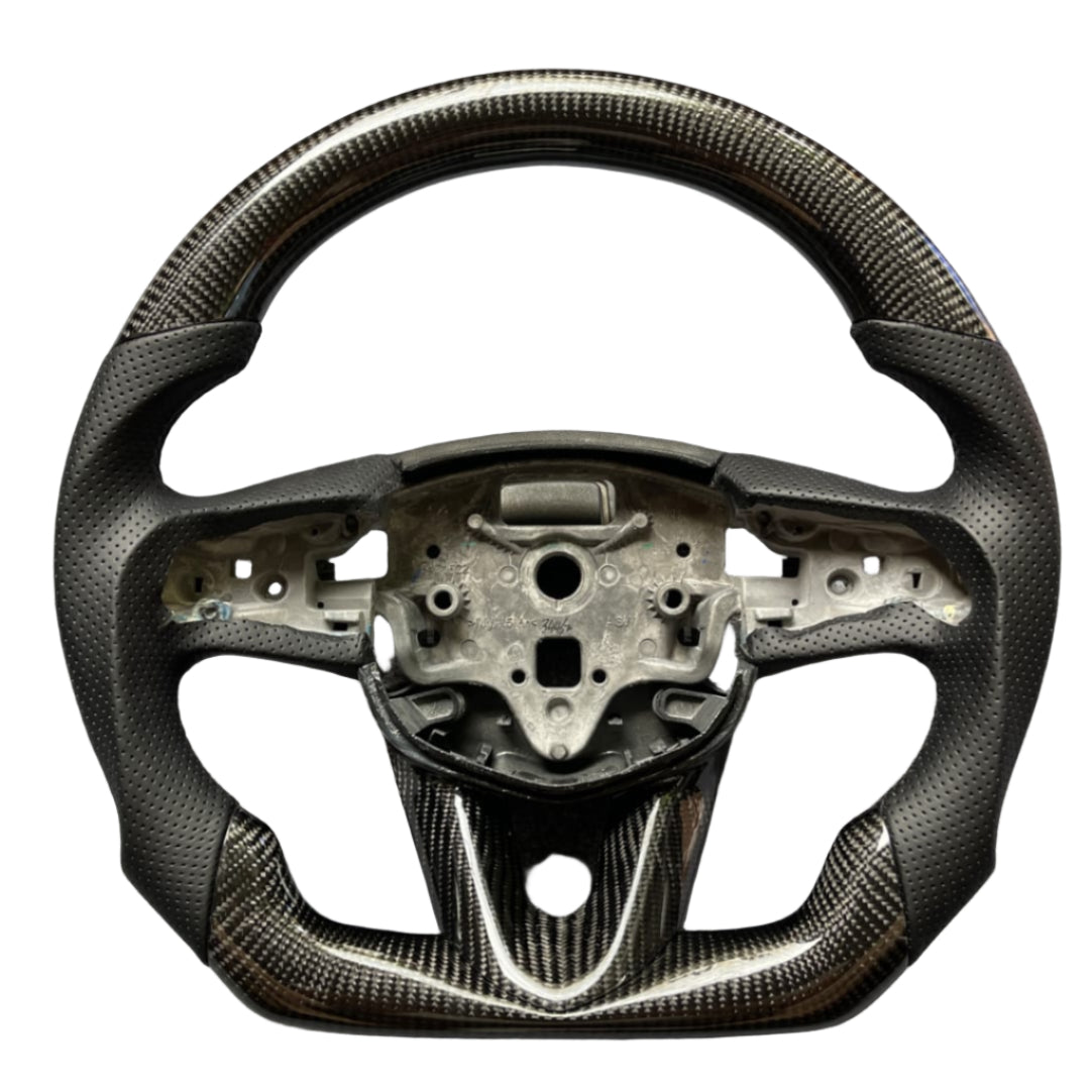2020-2026+ Cadillac CT4/CT5 Blackwing Carbon Fiber LED Steering Wheel