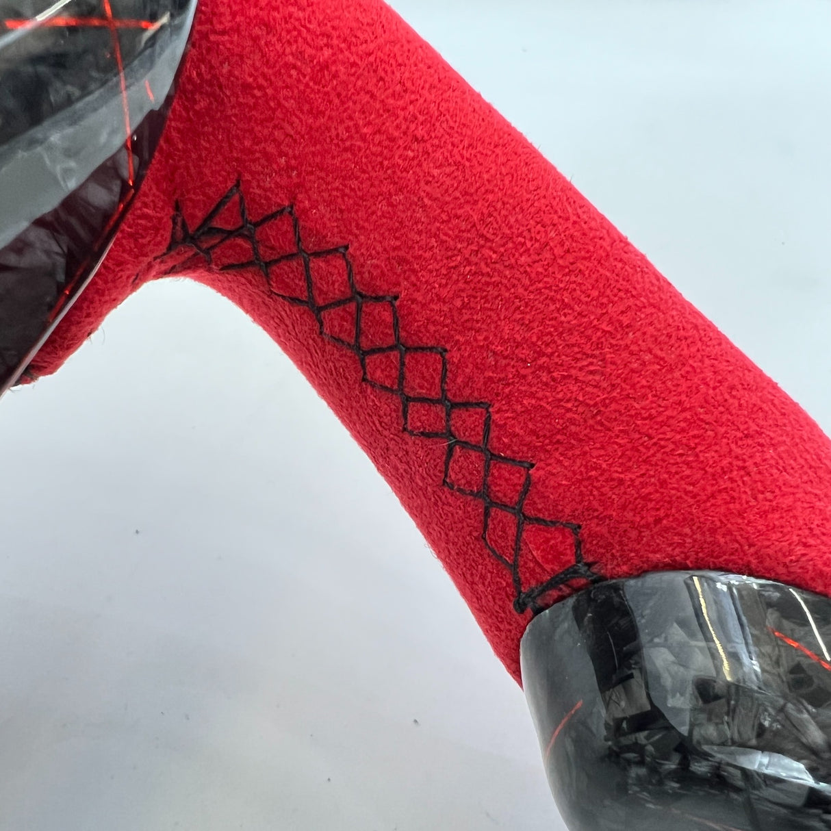 2015-2021 Subaru WRX/STI Custom Carbon Fiber Steering Wheel