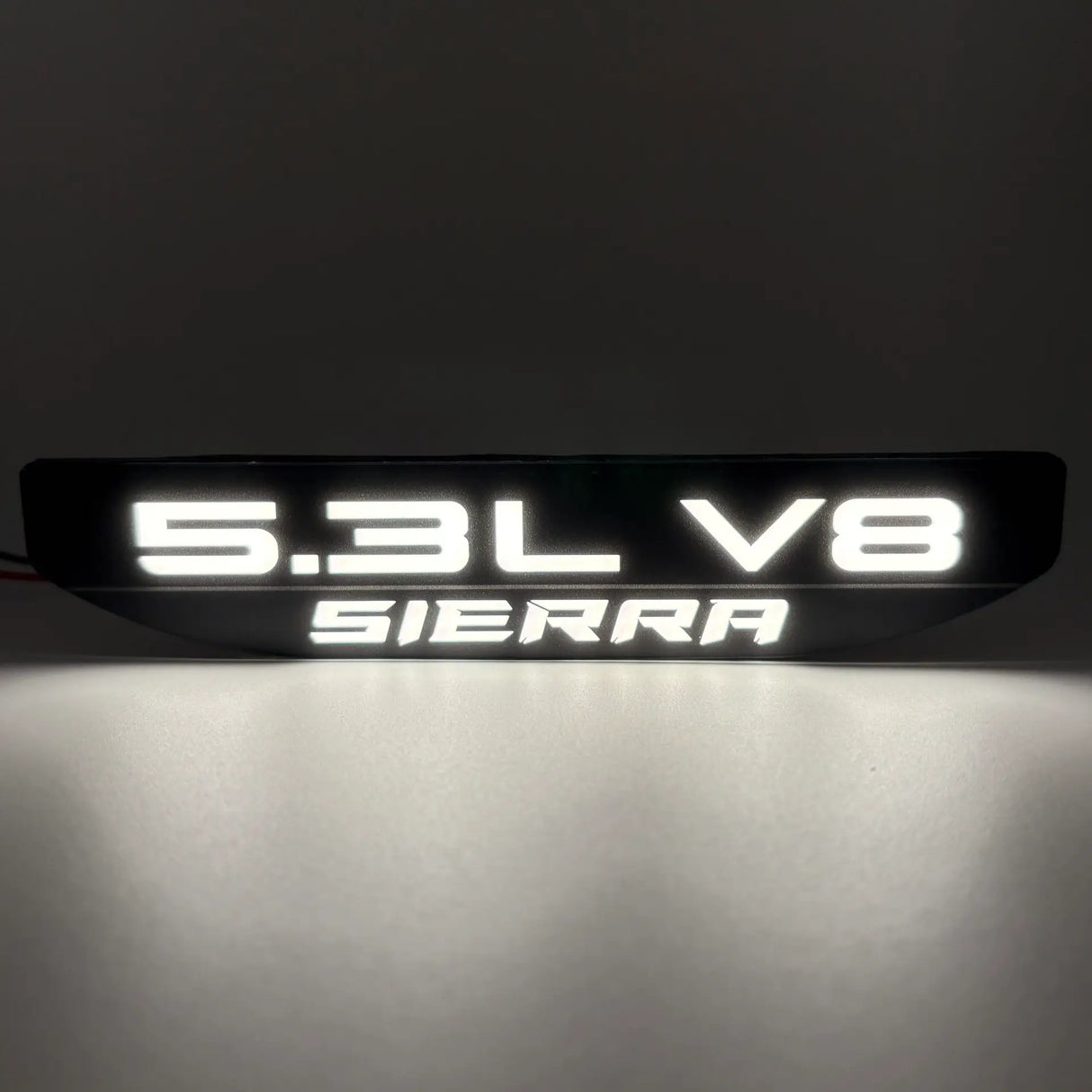 2019-2026 GMC Sierra 1500 Illuminated Fender Badge - AutoLEDTech.com