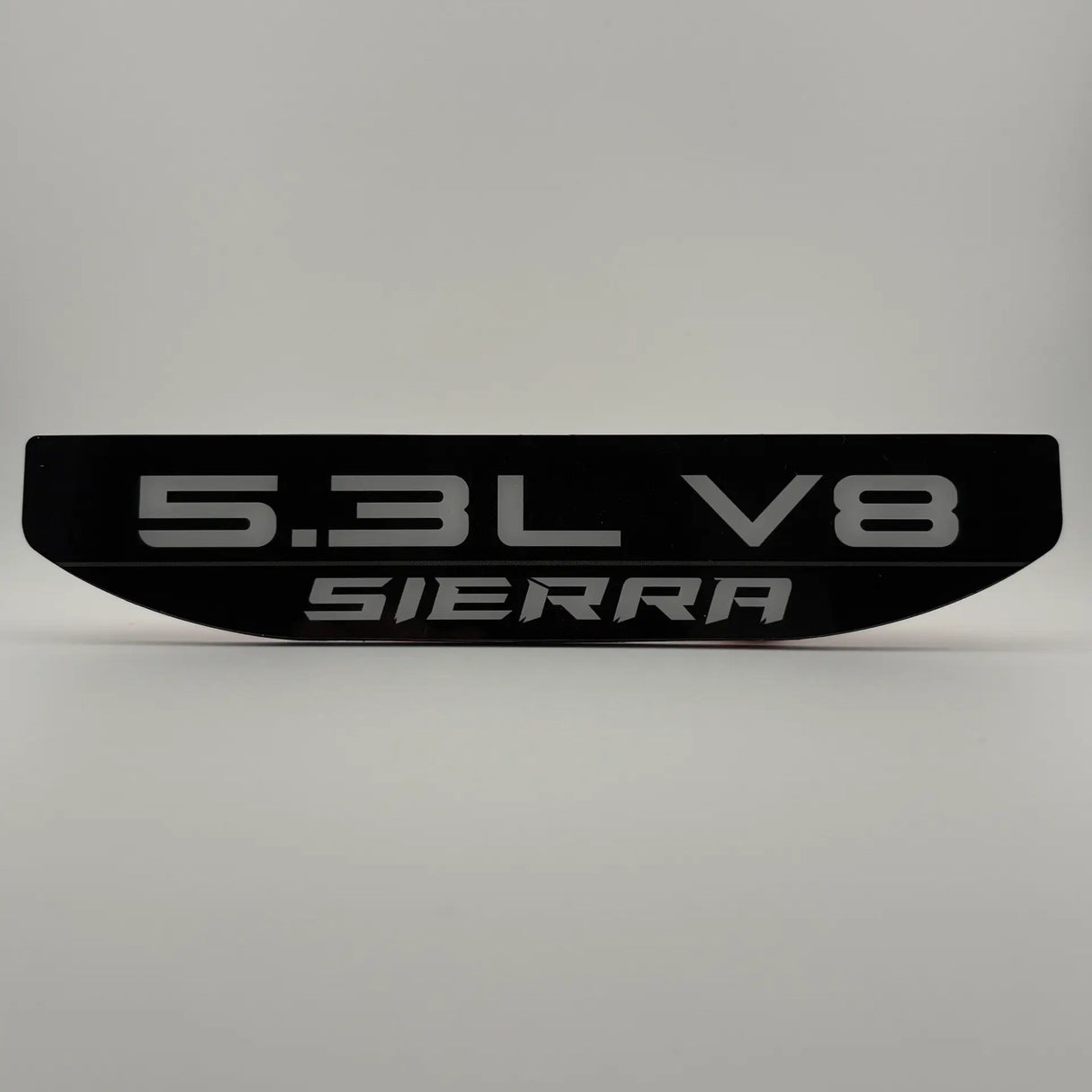 2019-2026 GMC Sierra 1500 Illuminated Fender Badge - AutoLEDTech.com