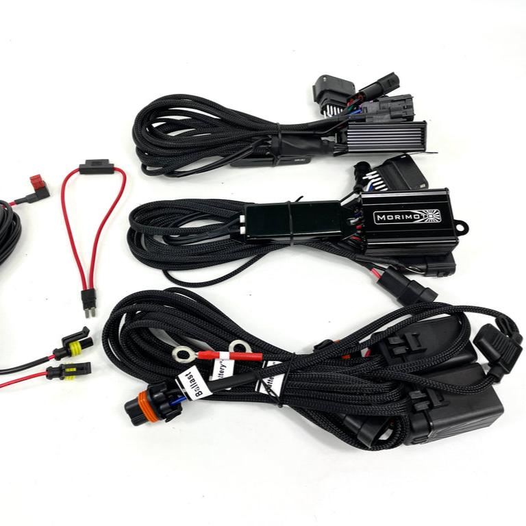 17-19 Ford Super Duty LED Headlight Conversion Harness (Pair)