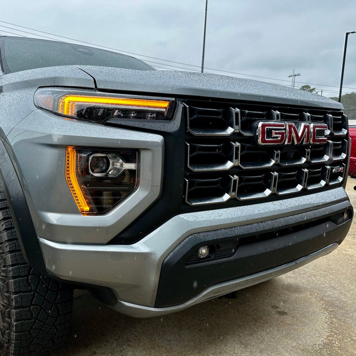 2023+ GMC Canyon Amber DRL Headlight Harness Kit