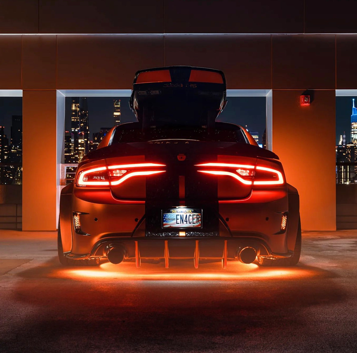 2015-2023 Dodge Charger ULTIMATE 6-Piece Flow Series LED Underbody Lights Kit