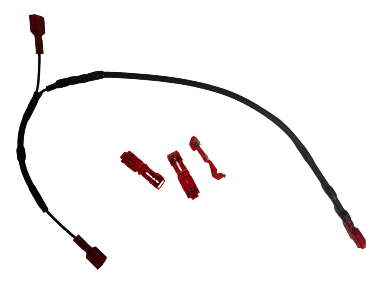 2024-2026+ Chevy Silverado HD 2500/3500 Amber DRL Headlight Harness Kit