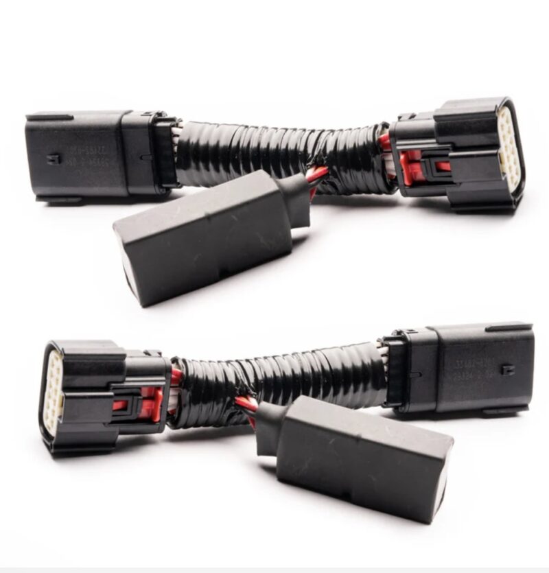 2020-2026 Chevy C8 Corvette Amber DRL Headlight Harness Kit