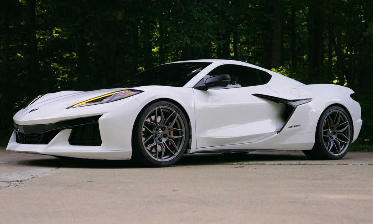 2020-2026 Chevy C8 Corvette Amber DRL Headlight Harness Kit