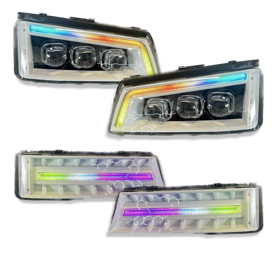 2003-2006 Chevrolet Silverado NOVA-Series LED Projector Headlights