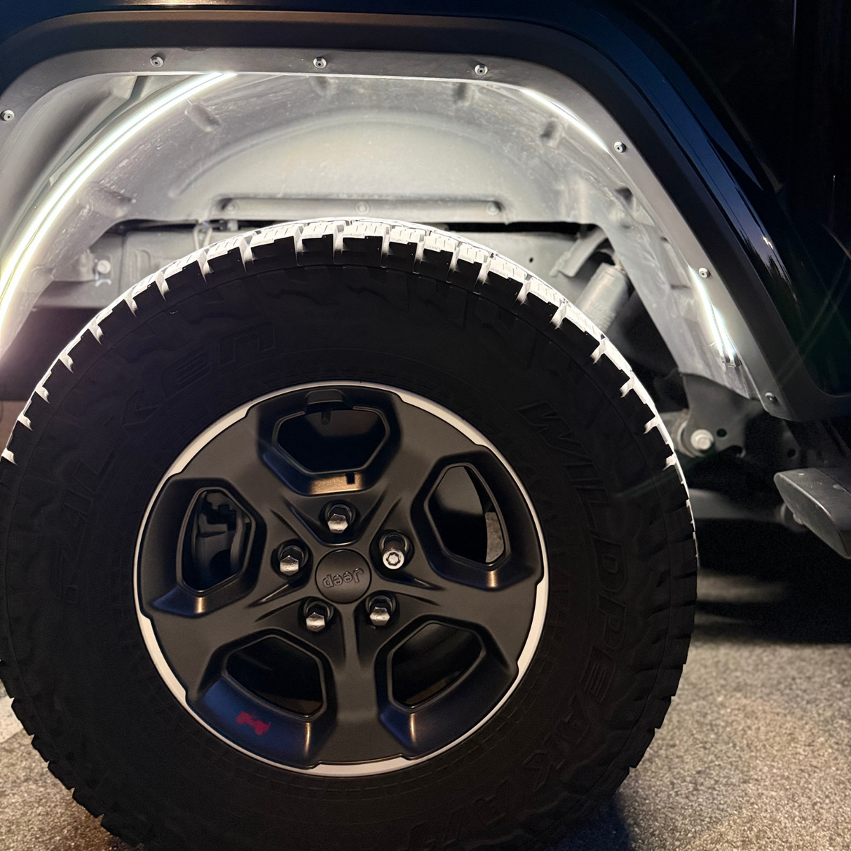 Jeep Wrangler Gladiator LED Fender Arch Lights Kit