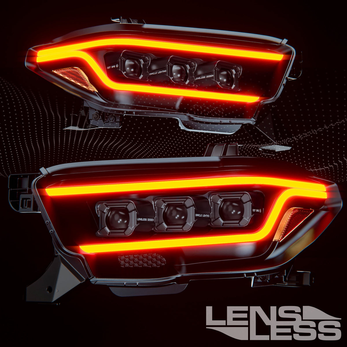 ORACLE Lensless LED Headlights 2016-2023 Toyota Tacoma