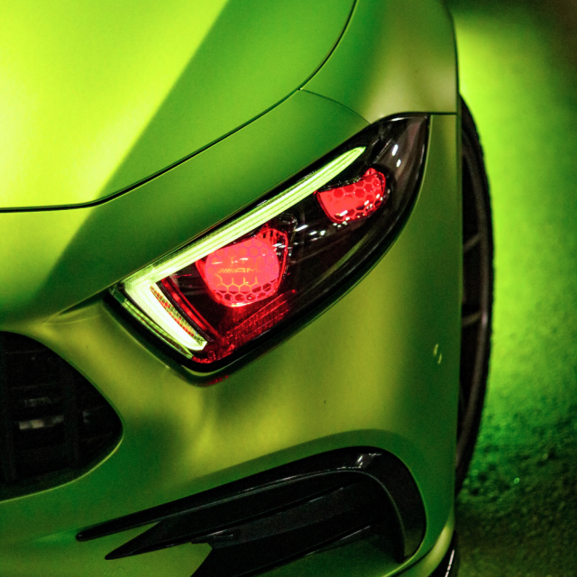 High Output RGBW LED Demon Eyes (4W)