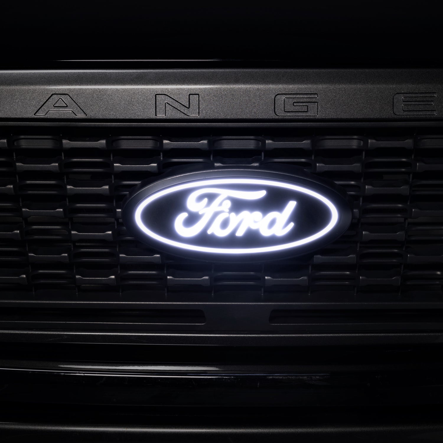 19-26+ Ford Ranger Illuminated LED Grill Emblem Logo Badge