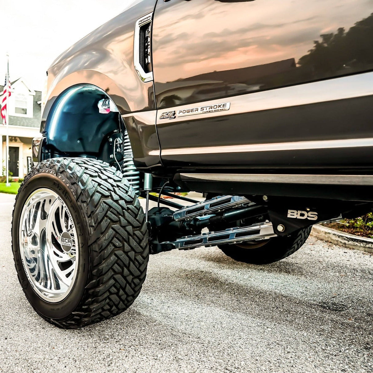 RGBW LED Truck Fender Arch Lights Kit