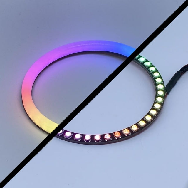 2007-2015 Infiniti G37/Q40/Q60 RGBW Flow Series Halo Kit