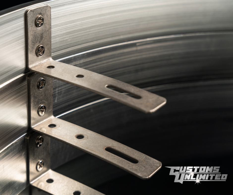 5 ROW Pure White LED Wheel Ring Lights Kit