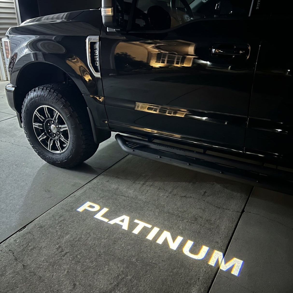 Ford Platinum Puddle Lights - AutoLEDTech.com
