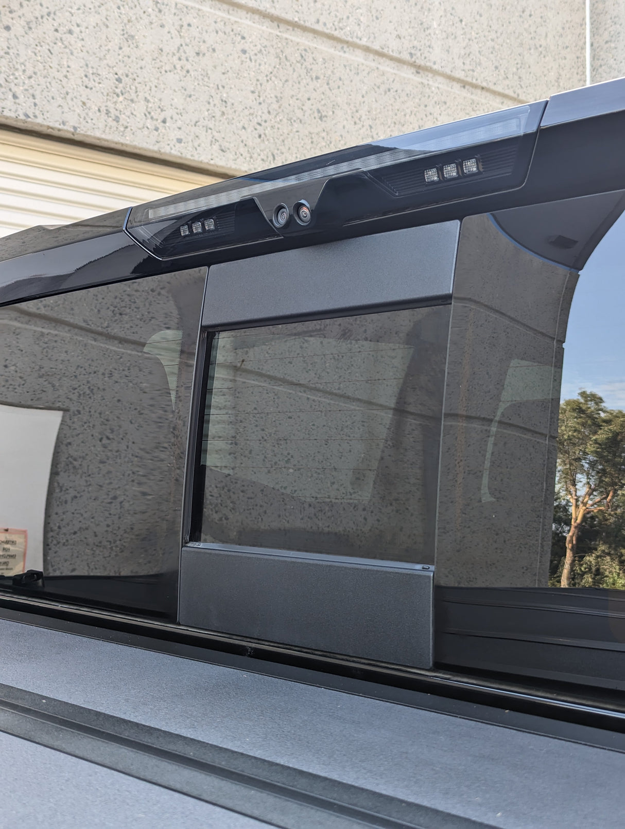 2020-2026+ GMC Sierra Chevy Silverado Smoked Clear LED 3rd Brake Light