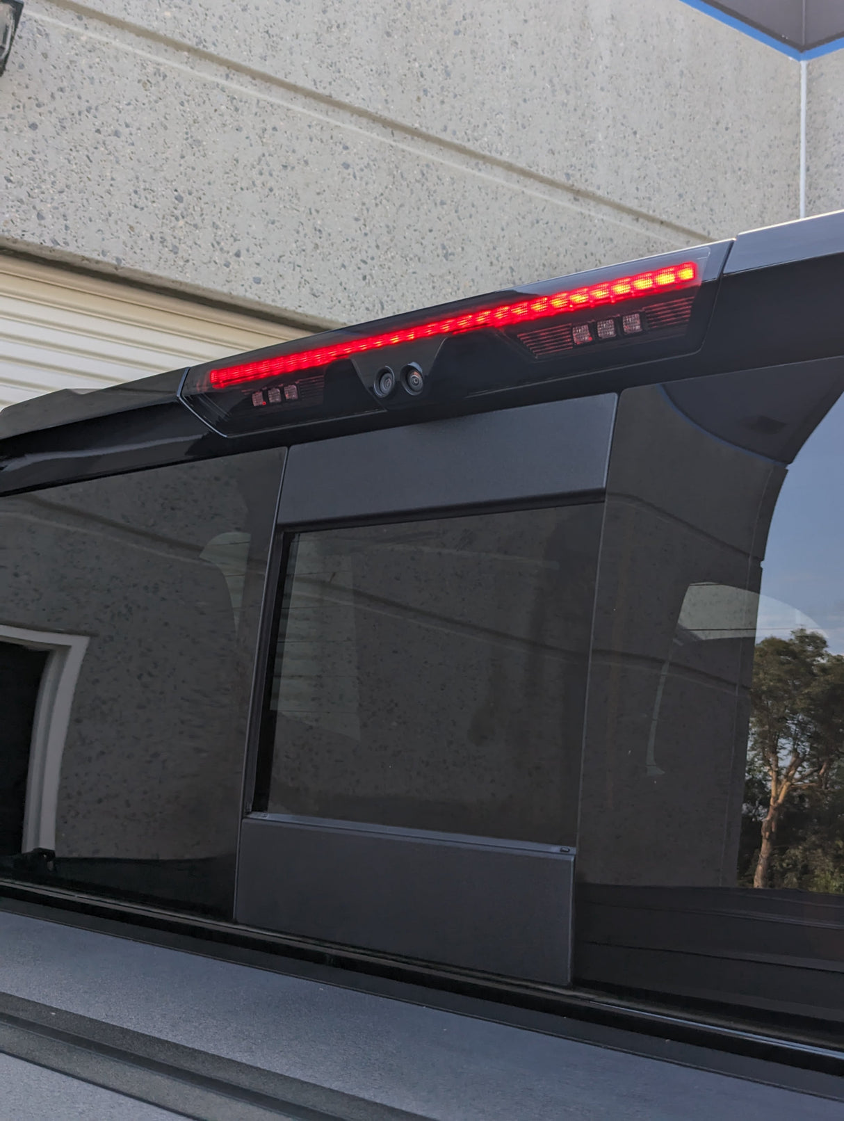 2020-2026+ GMC Chevy Sierra Silverado Smoked Switchback LED Mirror Lights - AutoLEDTech.com