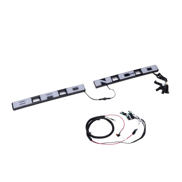 2021-2026+ Ford Bronco Illuminated LED Grill Emblem Logo - ANIMATED STARTUP