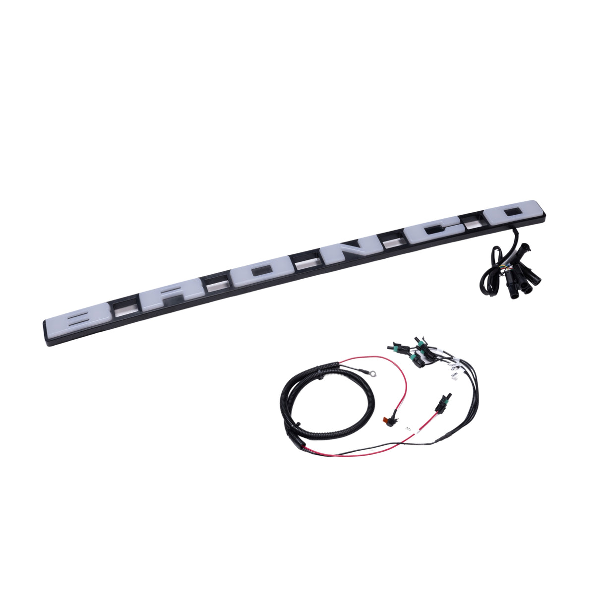 2021-2026+ Ford Bronco Illuminated LED Grill Emblem Logo - ANIMATED STARTUP