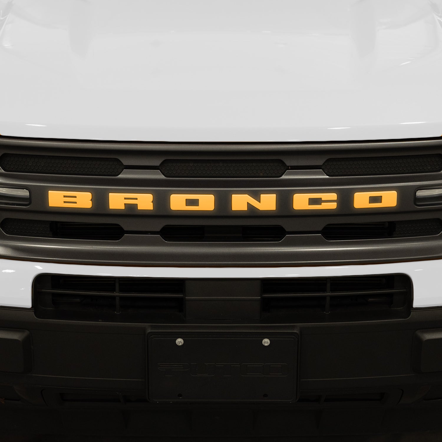 2021-2026+ Ford Bronco Illuminated LED Grill Emblem Logo - ANIMATED STARTUP