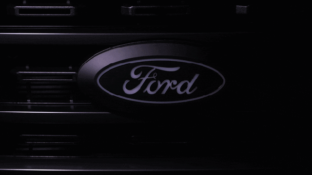 19-26+ Ford Ranger Illuminated LED Grill Emblem Logo Badge