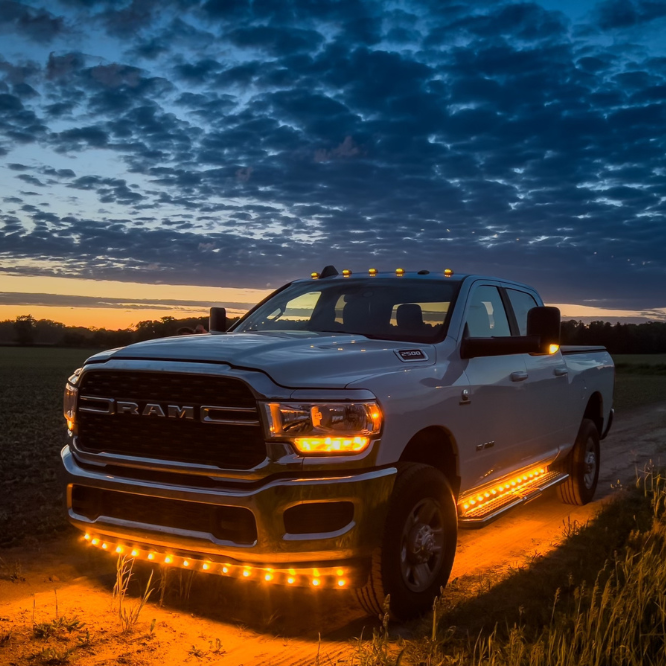 Rocker Running Board LED Accent Lights Kit