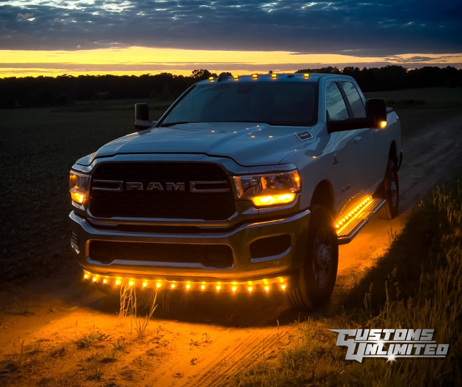 Rocker Running Board LED Accent Lights Kit