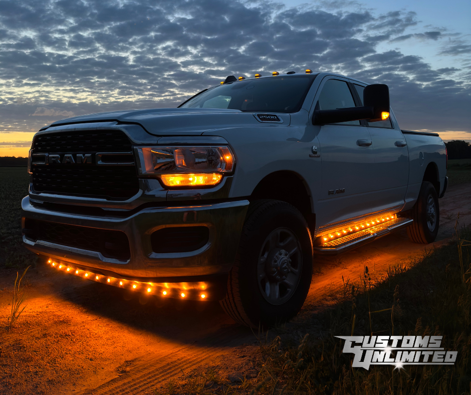 Rocker Running Board LED Accent Lights Kit