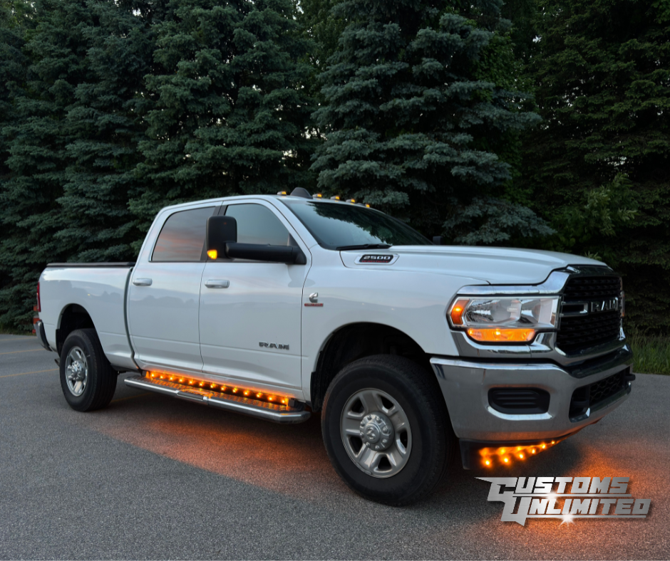 Rocker Running Board LED Accent Lights Kit