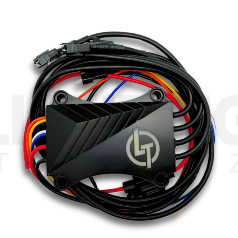 RGBW LED Bluetooth PRO Controller + Handheld Remote