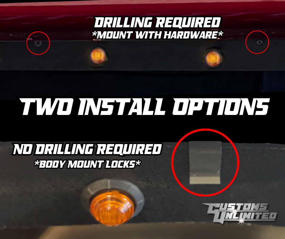 Truck Valance LED Accent Running Lights Kit