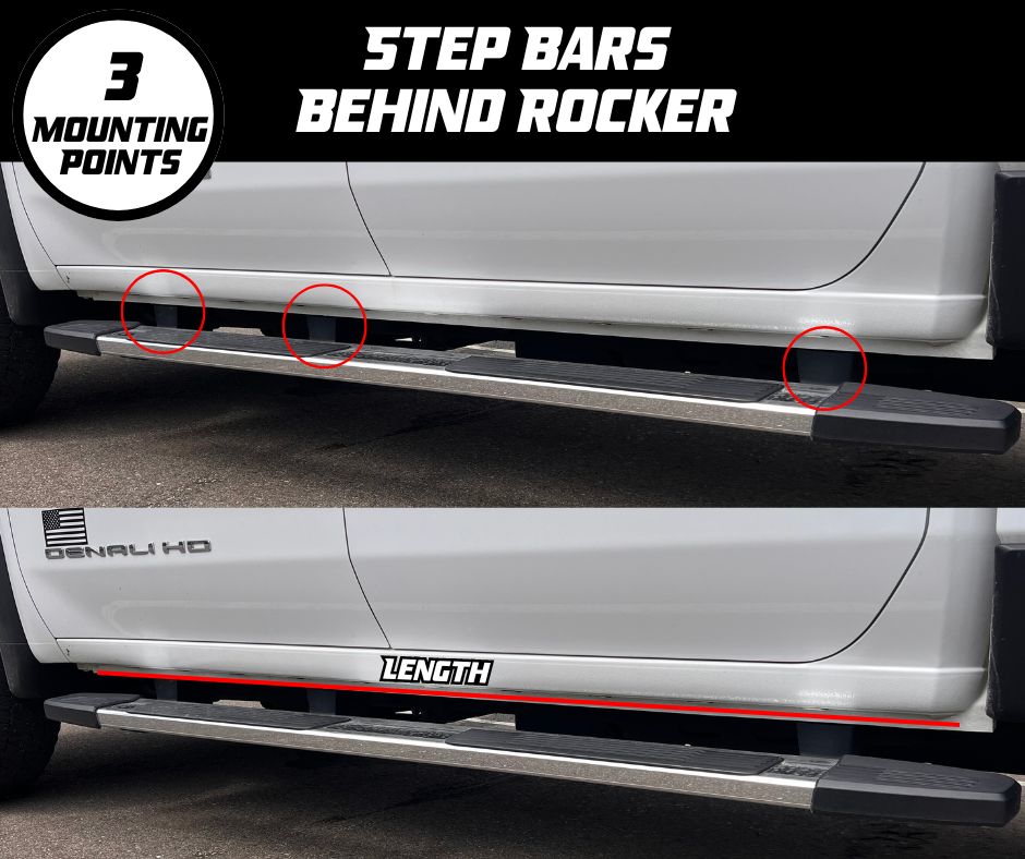 Rocker Running Board LED Accent Lights Kit