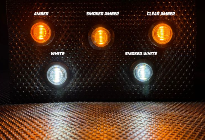 Ford Super Duty LED Front Valance Accent Running Lights Kit