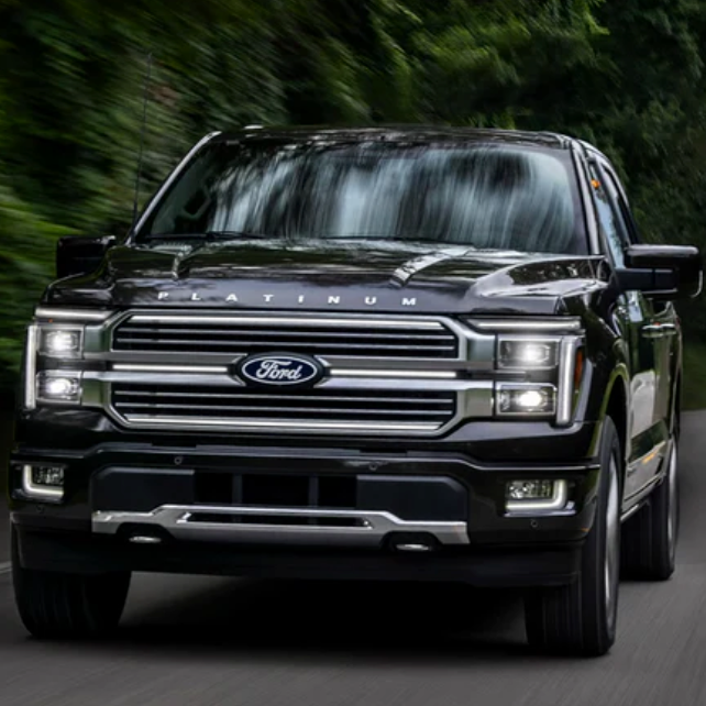 2024+ Ford F150 LED Grill Accent Lights Bars Kit