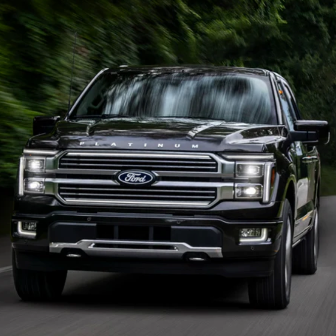 2024+ Ford F150 LED Grill Accent Lights Bars Kit