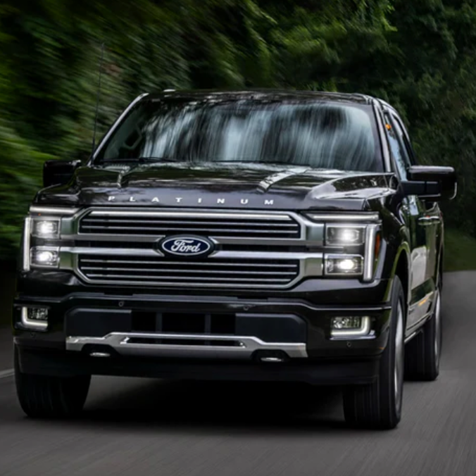 2024+ Ford F150 LED Grill Accent Lights Bars Kit