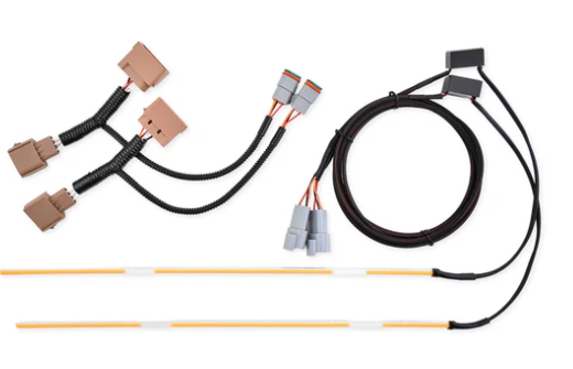 2023-2027 SUPERDUTY SWITCHBACK PRO™ FENDER VENT LIGHTING KIT - AutoLEDTech.com