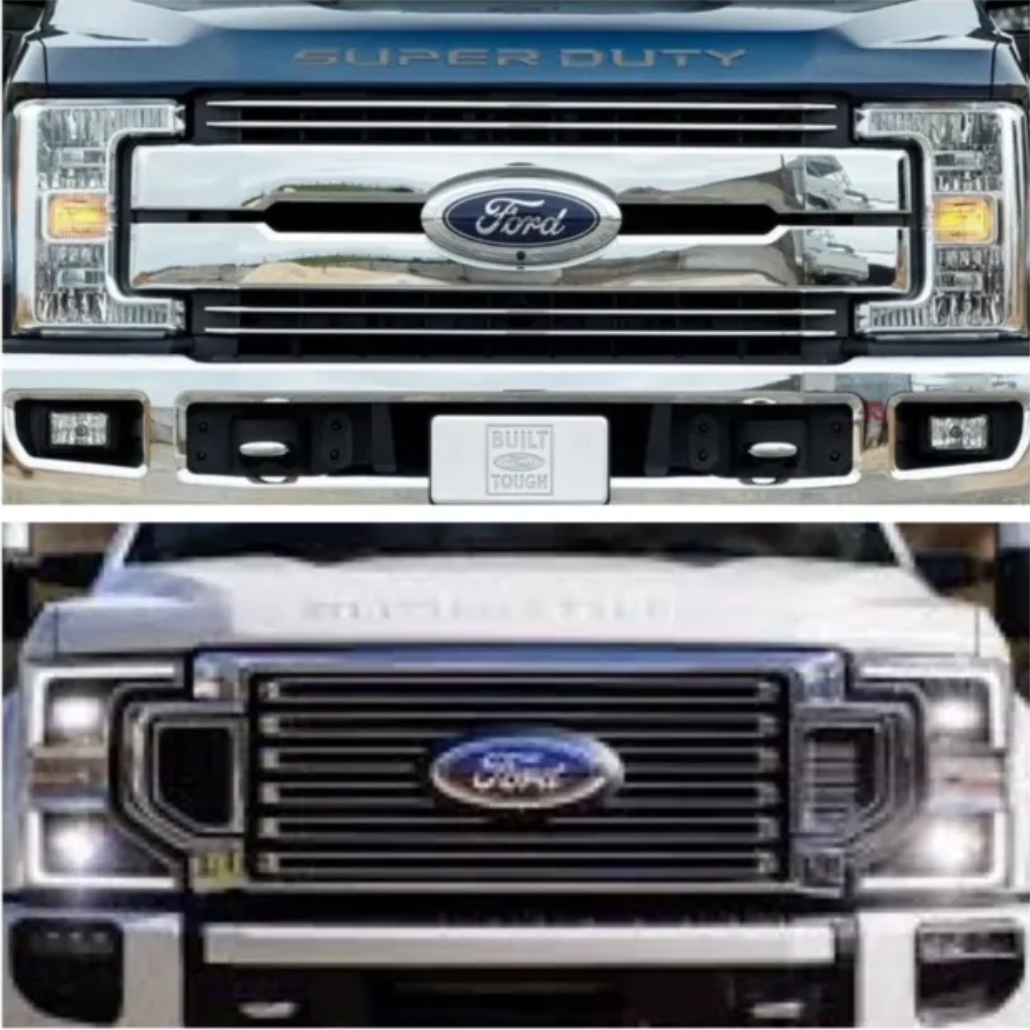 17-19 to 20-22 Ford Super Duty LED Headlight Conversion Harness (Pair)