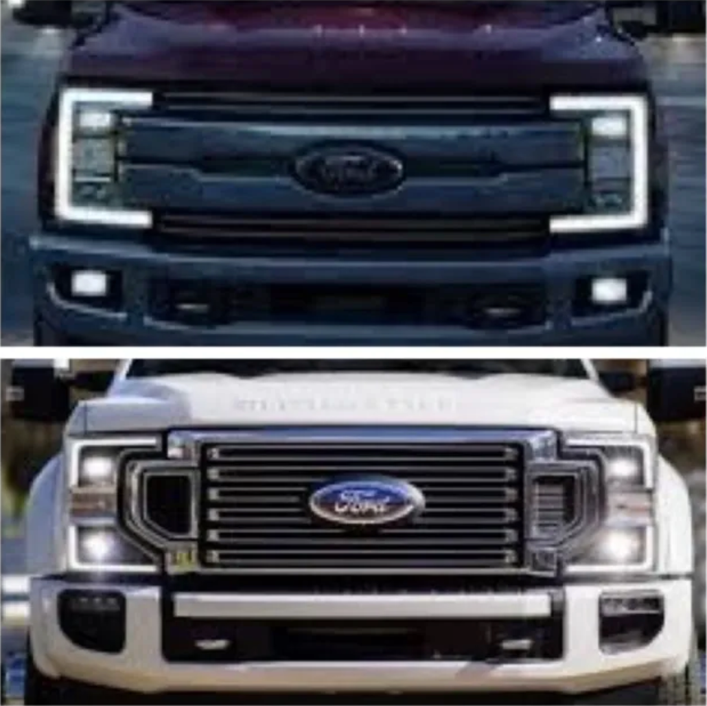 17-19 to 20-22 Ford Super Duty LED Headlight Conversion Harness (Pair)