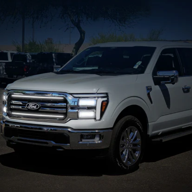 2024+ Ford F150 LED Grill Accent Lights Bars Kit