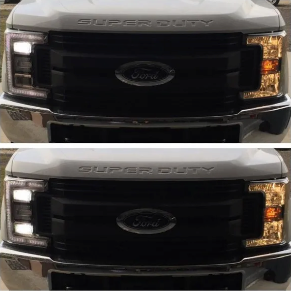 2017-2019 Ford Super Duty LED Headlight Conversion Harness (Pair) - AutoLEDTech.com